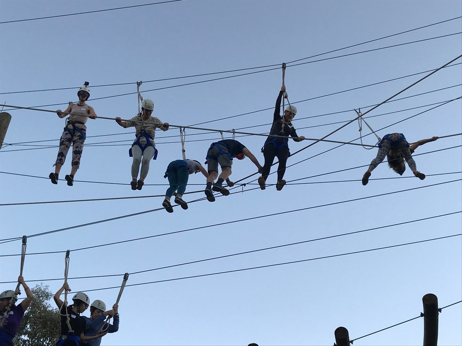 Trust on a Tightrope – Challenge your Team